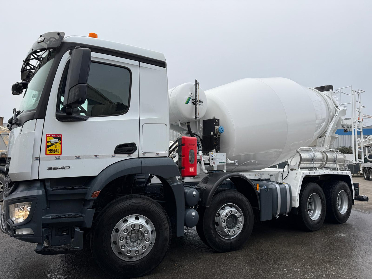 Camion béton Mercedes-Benz Arocs 3540 GN-503-MN - Camion malaxeur: photos 2 Camion béton Mercedes-Benz Arocs 3540 GN-503-MN - Camion malaxeur: photos 2