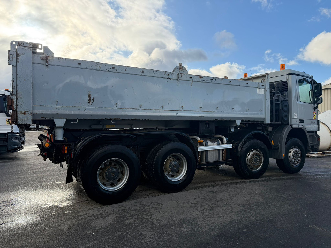 Camion porteur bi-benne AX-614-PE - Camion benne: photos 5 Camion porteur bi-benne AX-614-PE - Camion benne: photos 5