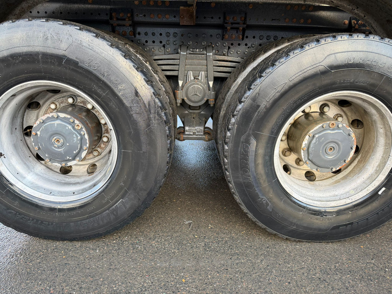 Camion benne Camion porteur bi-benne EM-584-QH: photos 13 Camion benne Camion porteur bi-benne EM-584-QH: photos 13