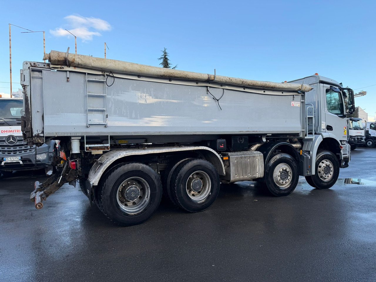 Camion benne Camion porteur bi-benne EM-584-QH: photos 7 Camion benne Camion porteur bi-benne EM-584-QH: photos 7