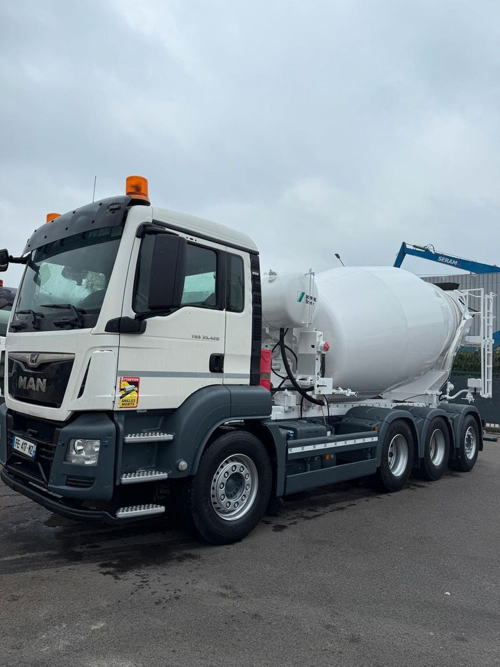 MAN TGS 35.420 - Camion malaxeur: photos 1 MAN TGS 35.420 - Camion malaxeur: photos 1