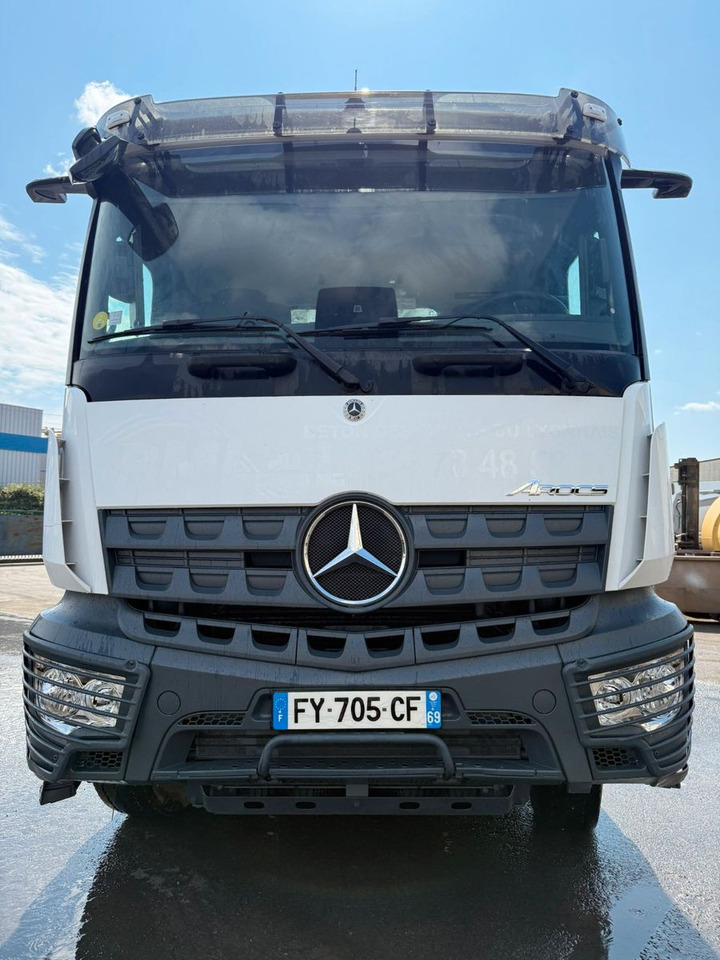 Mercedes-Benz 3246 - Camion malaxeur: photos 3 Mercedes-Benz 3246 - Camion malaxeur: photos 3
