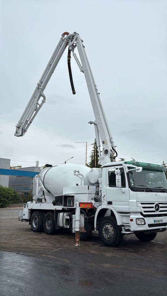 Camion pompe Mercedes-Benz Actros: photos 9
