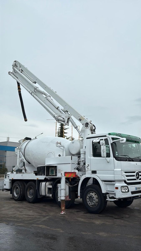 Camion pompe Mercedes-Benz Actros: photos 11