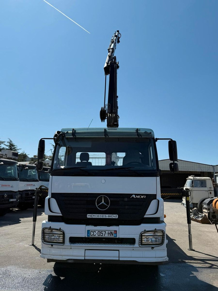 Mercedes-Benz Axor 2633 - Camion benne: photos 3 Mercedes-Benz Axor 2633 - Camion benne: photos 3