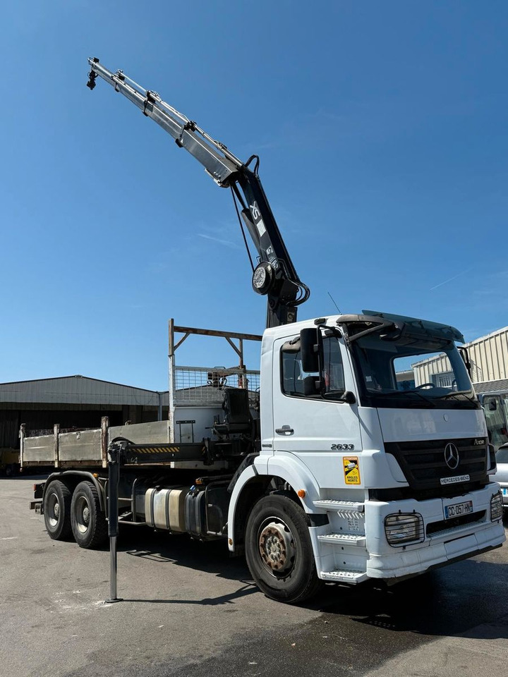 Mercedes-Benz Axor 2633 - Camion benne: photos 2 Mercedes-Benz Axor 2633 - Camion benne: photos 2