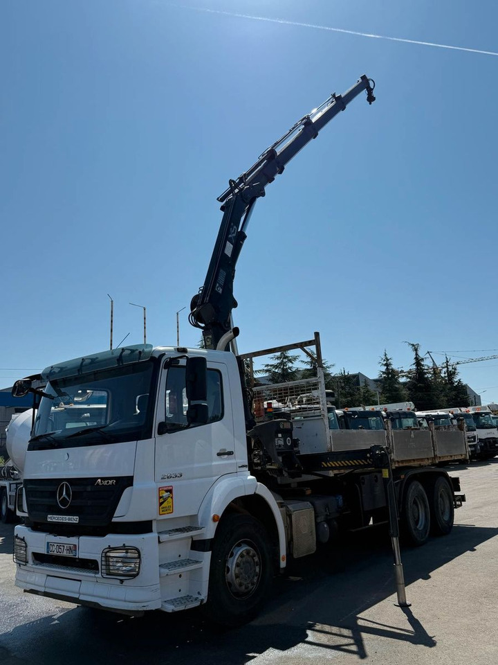 Mercedes-Benz Axor 2633 - Camion benne: photos 1 Mercedes-Benz Axor 2633 - Camion benne: photos 1