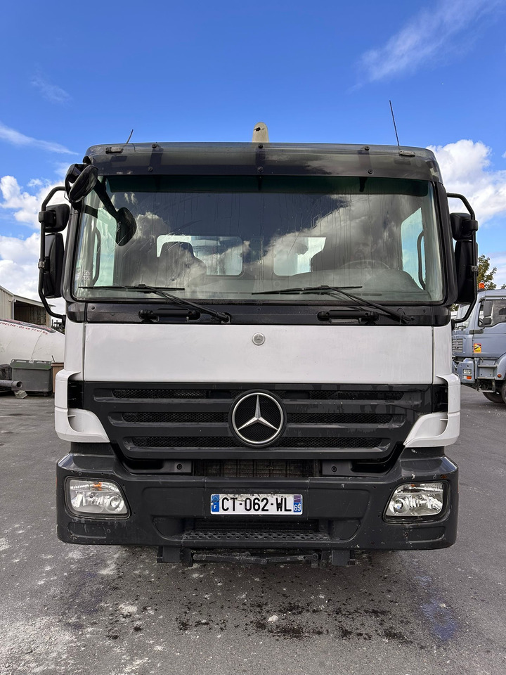 Pompe à béton Schwing 34m avec cabine Mercedes Benz Actros CT-062-WL Année 2008 - Camion pompe: photos 1 Pompe à béton Schwing 34m avec cabine Mercedes Benz Actros CT-062-WL Année 2008 - Camion pompe: photos 1