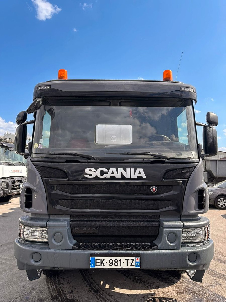 Scania P410 - Camion malaxeur: photos 3 Scania P410 - Camion malaxeur: photos 3