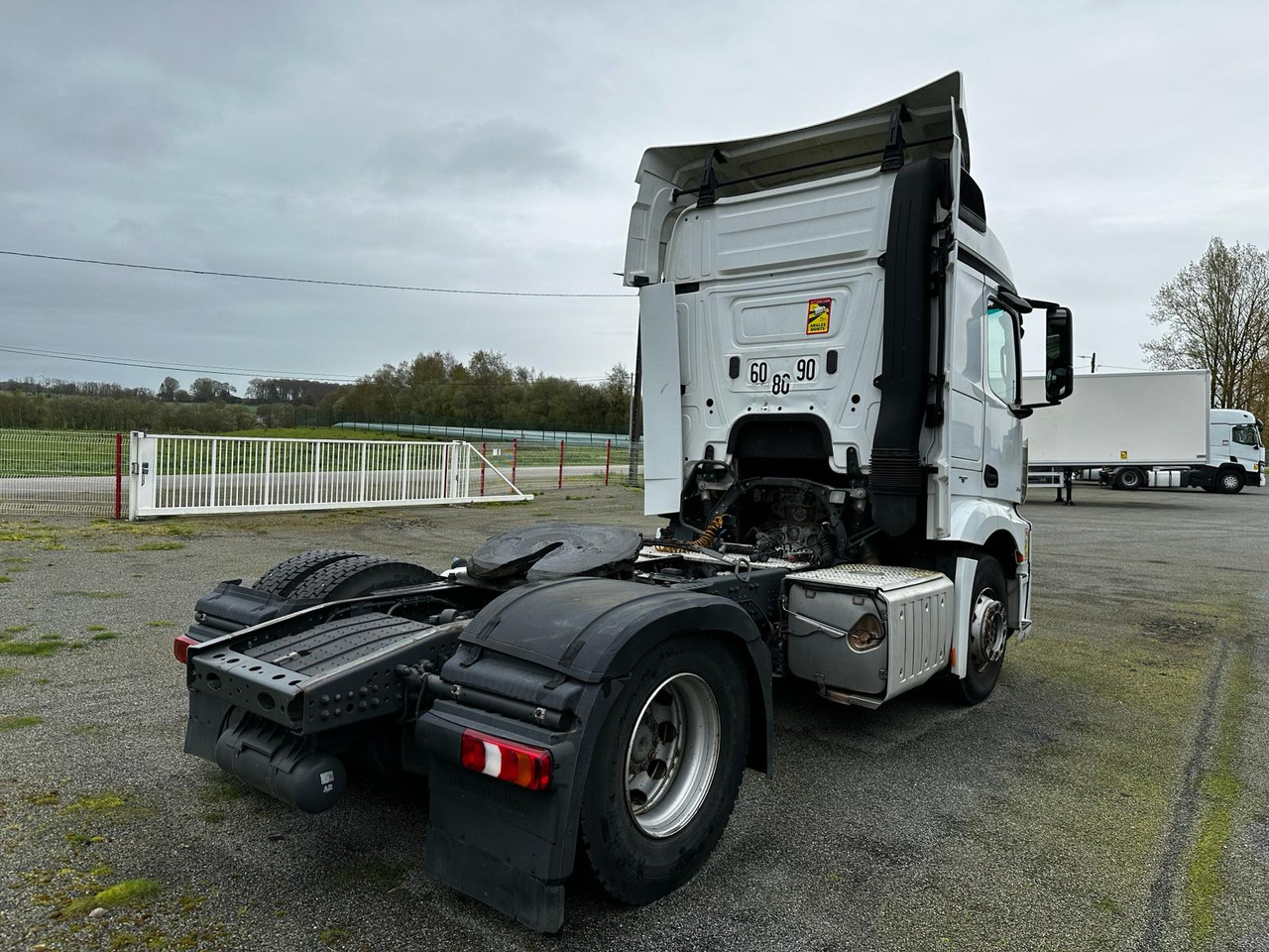 Tracteur routier Mercedes-Benz Actros 1845 DP-625-GR - Tracteur routier: photos 4 Tracteur routier Mercedes-Benz Actros 1845 DP-625-GR - Tracteur routier: photos 4