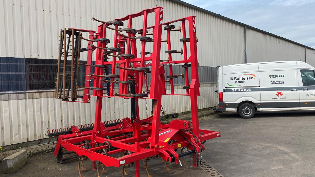 Herse Agro Factory Cris 6 Grossfederzinkenegge: photos 10