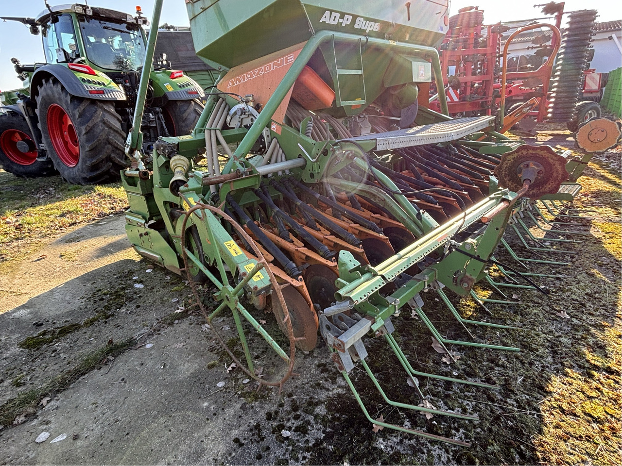Amazone AD-P Super 4m auf KG 405 - Semoir: photos 5 Amazone AD-P Super 4m auf KG 405 - Semoir: photos 5