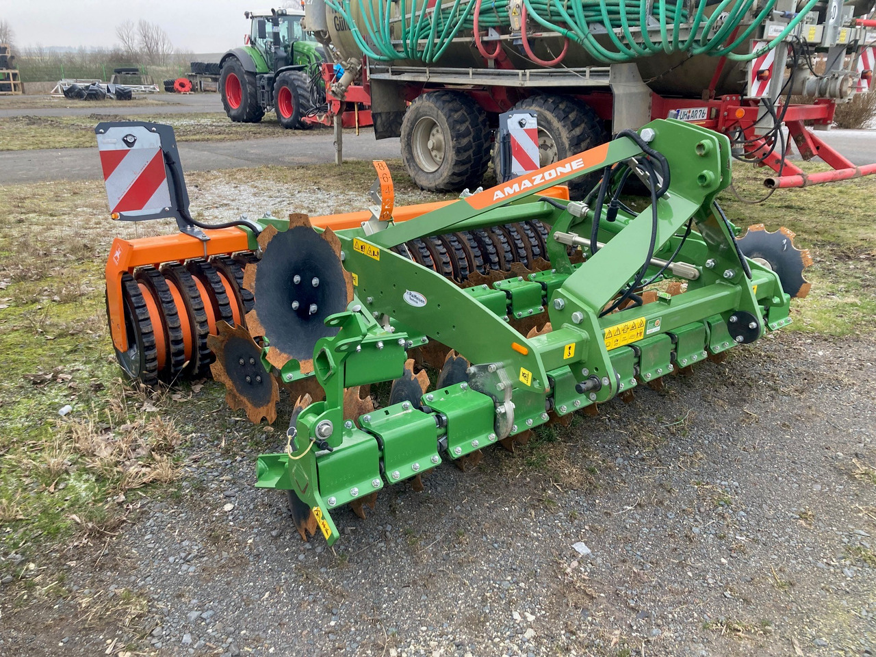 Amazone Catros 3003 - Cover crop: photos 2 Amazone Catros 3003 - Cover crop: photos 2