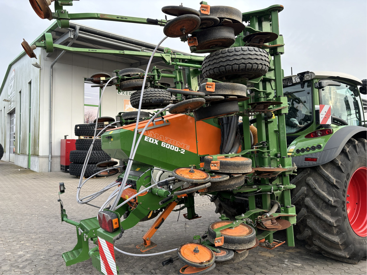 Amazone EDX 6000-2 - Semoir: photos 3 Amazone EDX 6000-2 - Semoir: photos 3