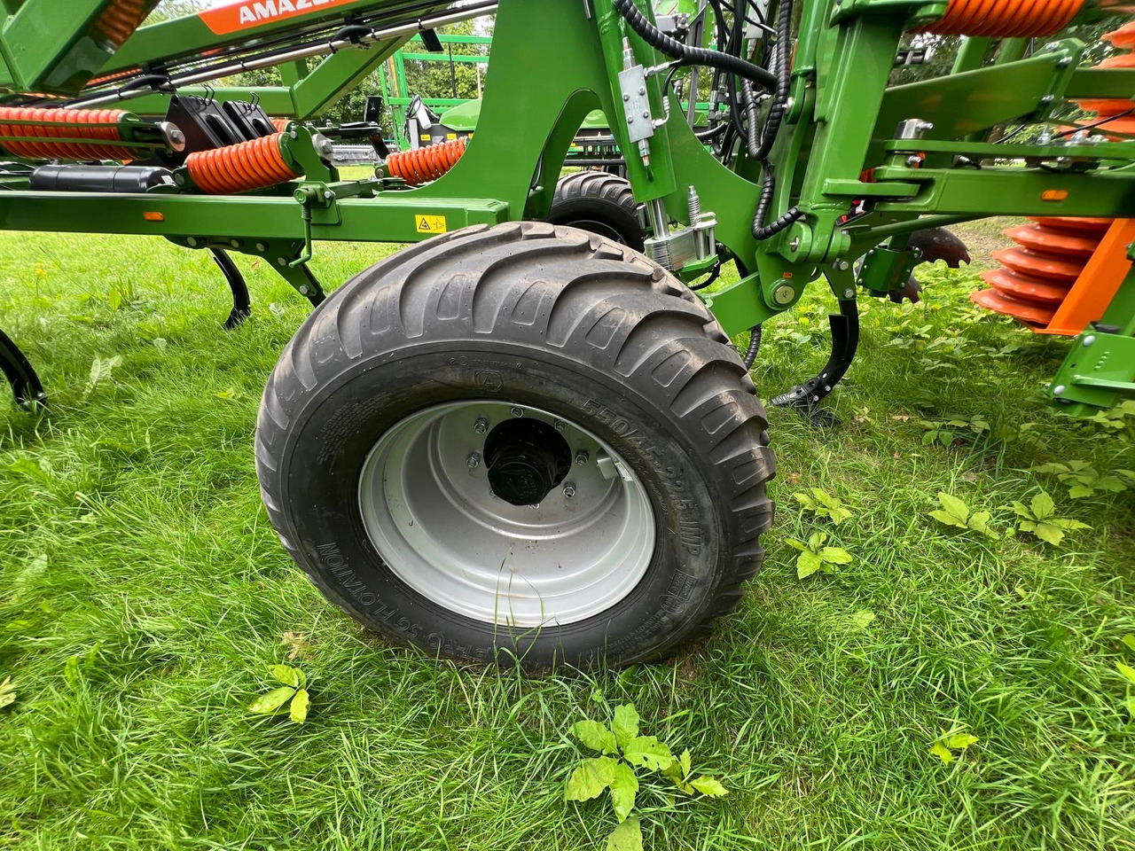 Amazone Grubber Cenius 5003-2TX - Bineuse: photos 5 Amazone Grubber Cenius 5003-2TX - Bineuse: photos 5