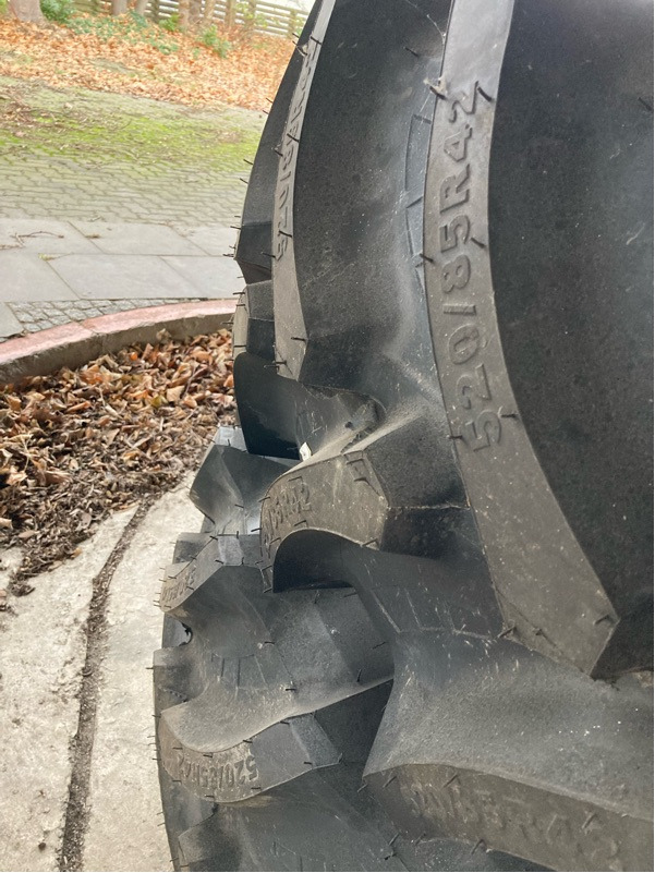 Amazone Komplettrad 520/85R42 2x - Pulvérisateur: photos 5 Amazone Komplettrad 520/85R42 2x - Pulvérisateur: photos 5