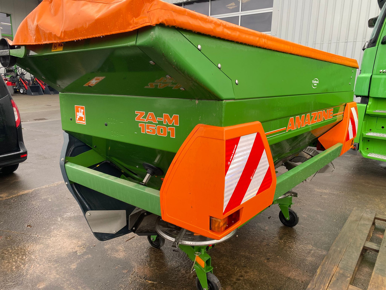 Amazone ZA-M 1501 Easy en leasing occasion Amazone ZA-M 1501 Easy: photos 11