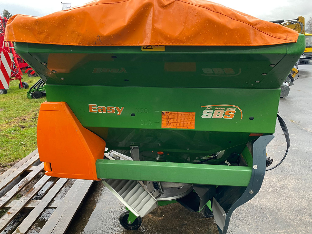 Amazone ZA-M 1501 Easy en leasing occasion Amazone ZA-M 1501 Easy: photos 9