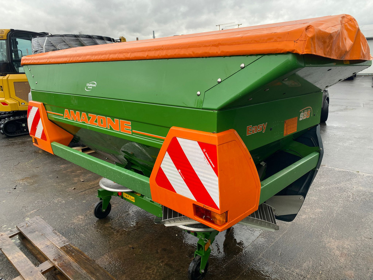 Amazone ZA-M 1501 Easy en leasing occasion Amazone ZA-M 1501 Easy: photos 12