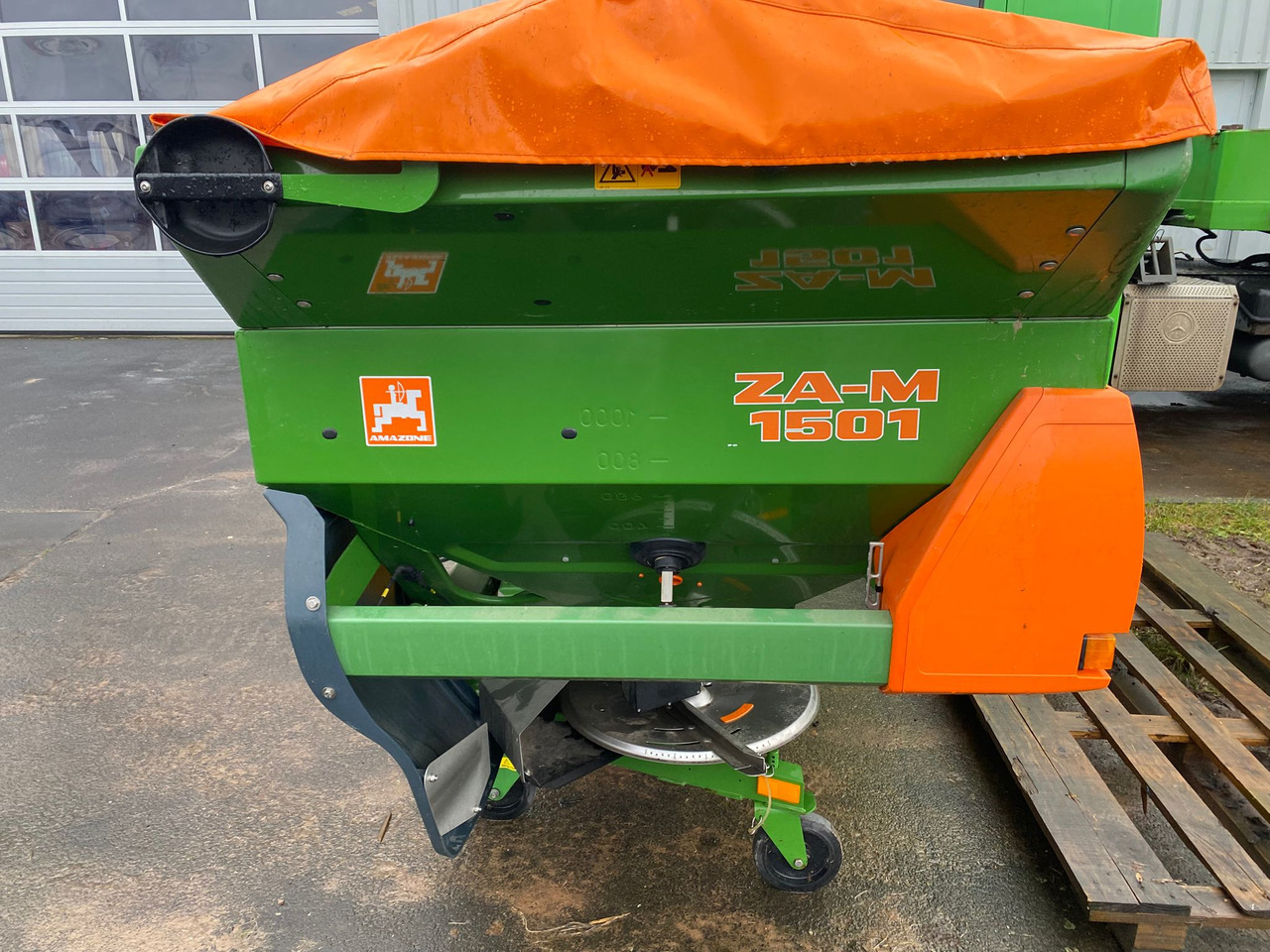 Amazone ZA-M 1501 Easy en leasing occasion Amazone ZA-M 1501 Easy: photos 10