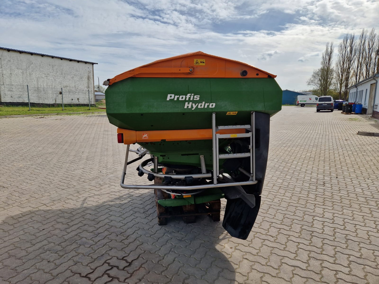 Amazone ZA-TS 2700 Profis Hydro - Distributeur d'engrais: photos 5 Amazone ZA-TS 2700 Profis Hydro - Distributeur d'engrais: photos 5
