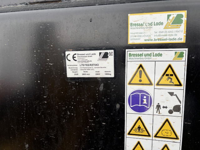 Bressel und Lade Hochkippschaufel XL2800 - Chargeur frontal pour tracteur: photos 2 Bressel und Lade Hochkippschaufel XL2800 - Chargeur frontal pour tracteur: photos 2