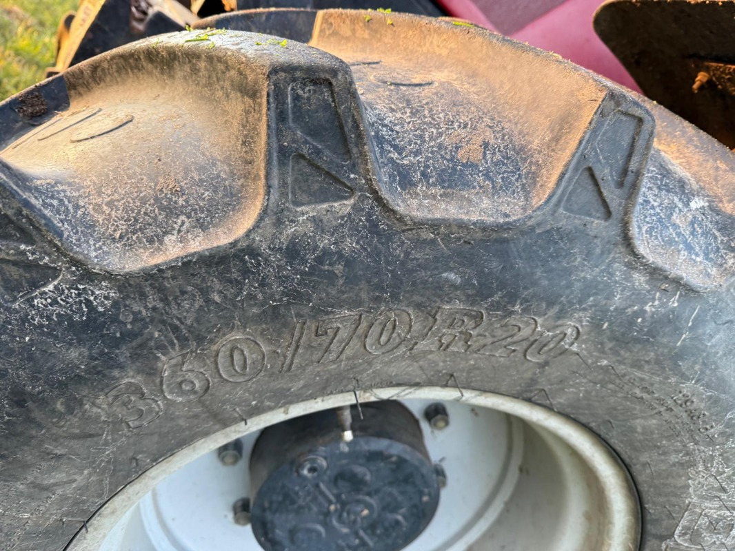 Tracteur agricole Case C 55: photos 15