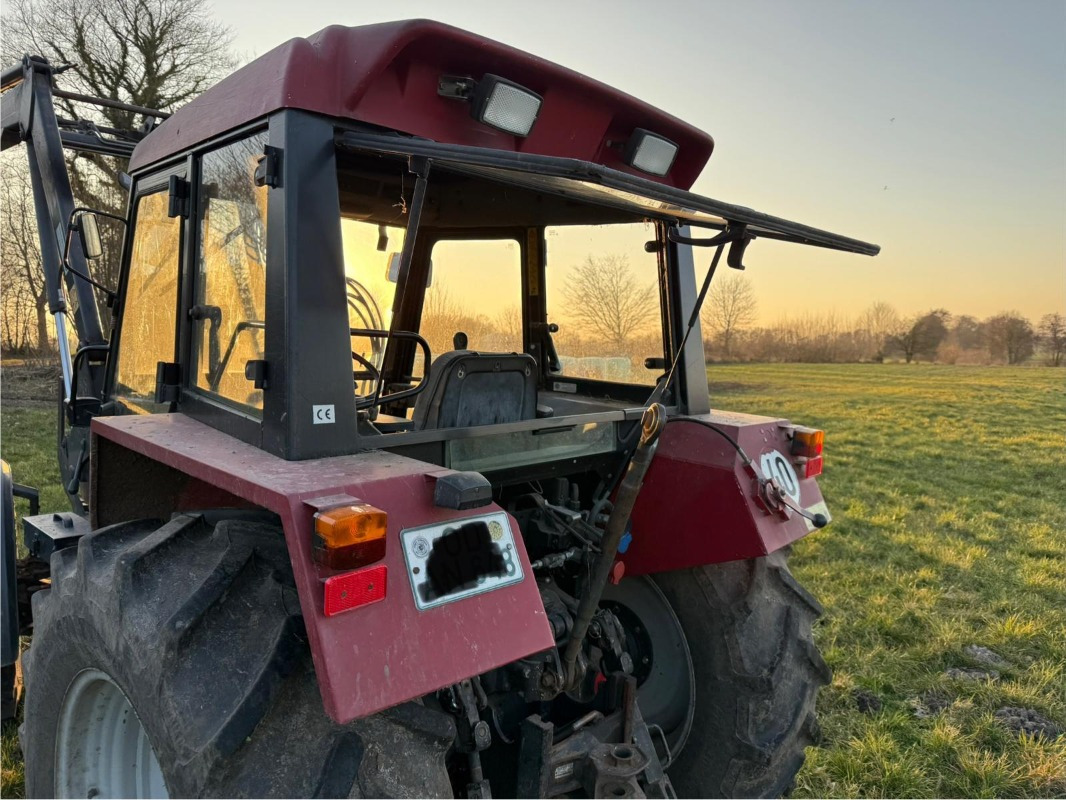 Tracteur agricole Case C 55: photos 11