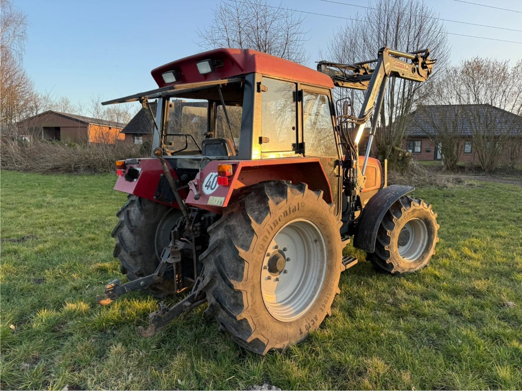 Tracteur agricole Case C 55: photos 7