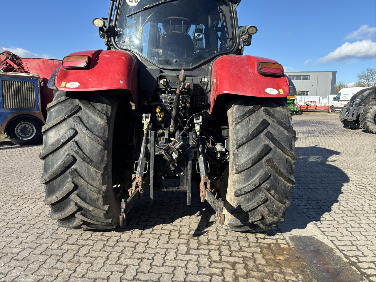 Case IH 175 Puma - Tracteur agricole: photos 5 Case IH 175 Puma - Tracteur agricole: photos 5