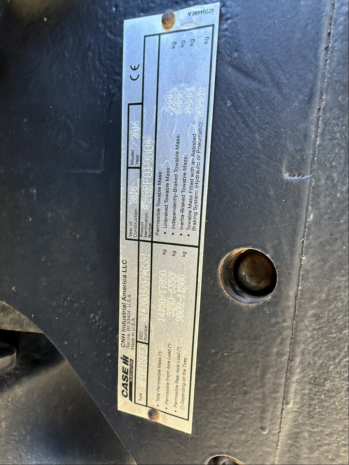 Case IH CVX 310 - Tracteur agricole: photos 2 Case IH CVX 310 - Tracteur agricole: photos 2