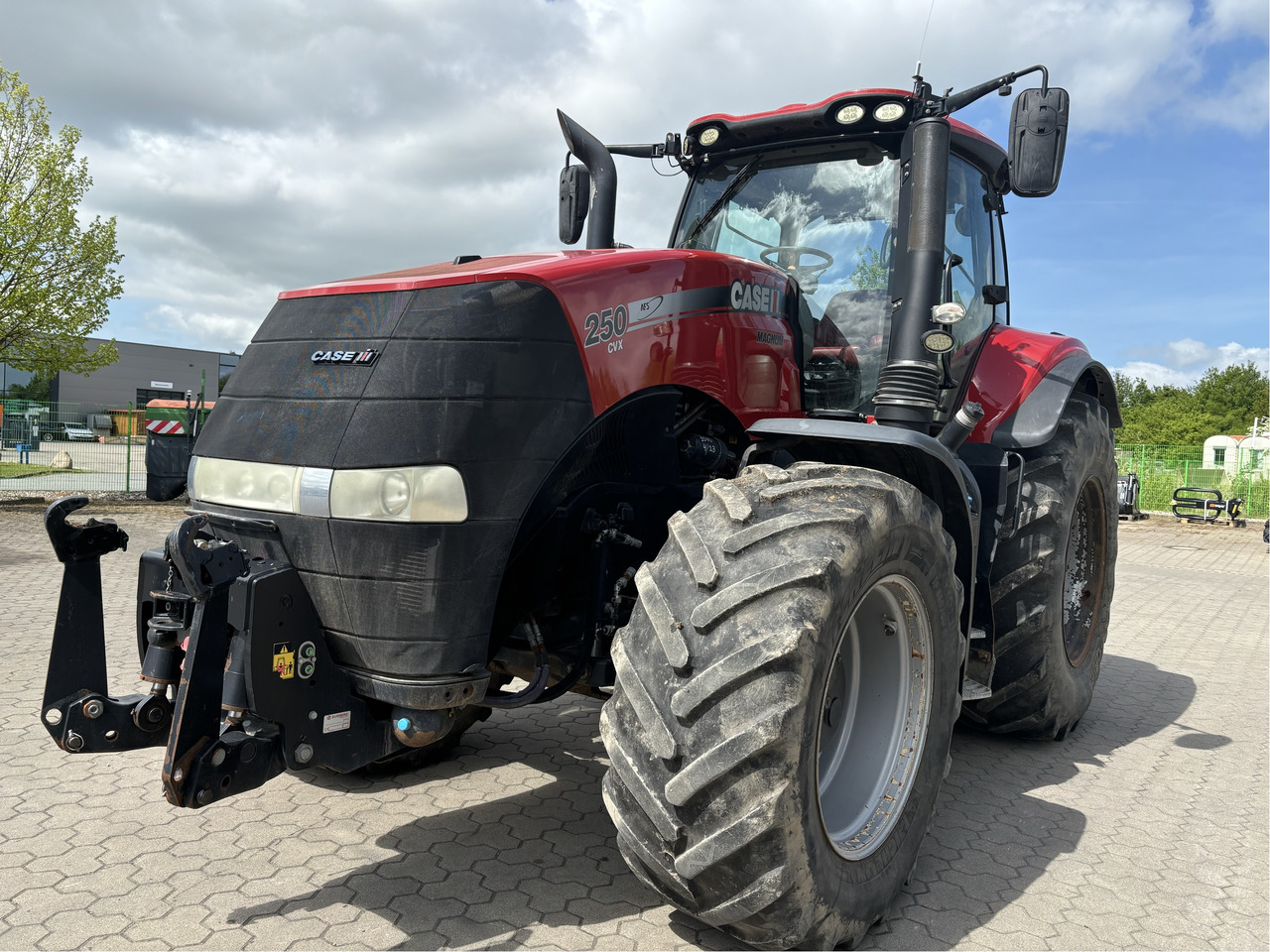 Case IH CVX 310 - Tracteur agricole: photos 1 Case IH CVX 310 - Tracteur agricole: photos 1