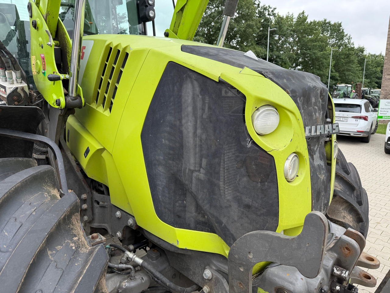 Claas Arion 650 C-Matic - Tracteur agricole: photos 2 Claas Arion 650 C-Matic - Tracteur agricole: photos 2
