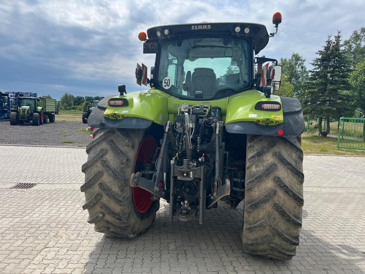 Claas Axion 870 CMatic en leasing occasion Claas Axion 870 CMatic: photos 8