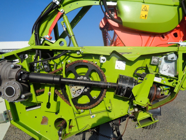 Claas Lexion 7700 TT - Moissonneuse-batteuse: photos 5 Claas Lexion 7700 TT - Moissonneuse-batteuse: photos 5