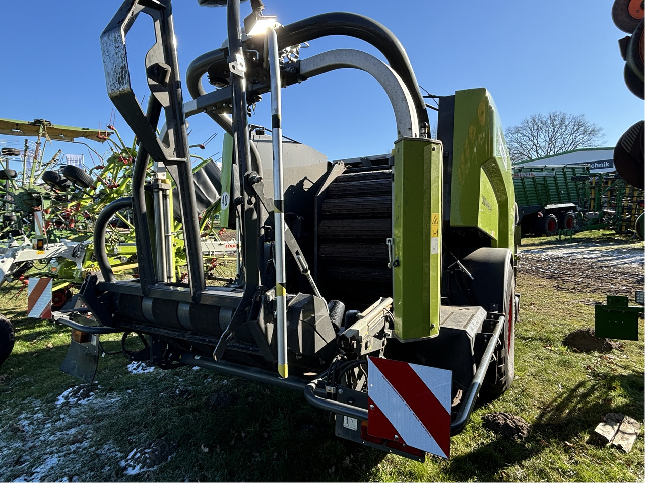Matériel de fenaison Claas Press- Wickelkombi 454 Uniwrap: photos 7