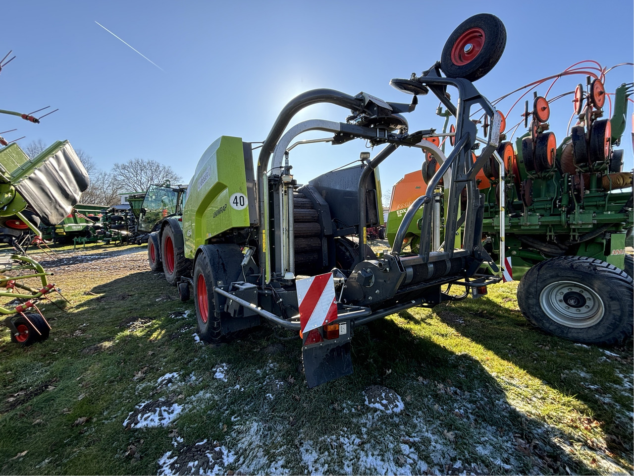 Matériel de fenaison Claas Press- Wickelkombi 454 Uniwrap: photos 6