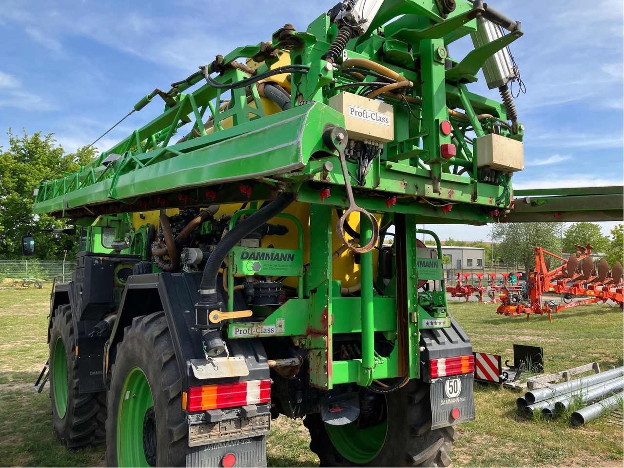 Pulvé automoteur Dammann Damann Trac 500: photos 7