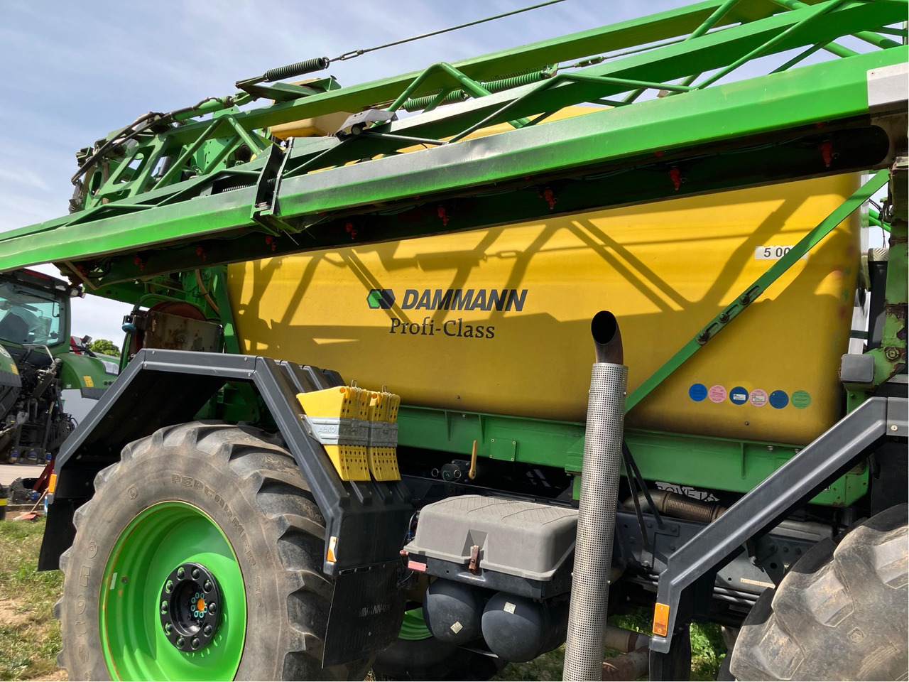 Pulvé automoteur Dammann Damann Trac 500: photos 8