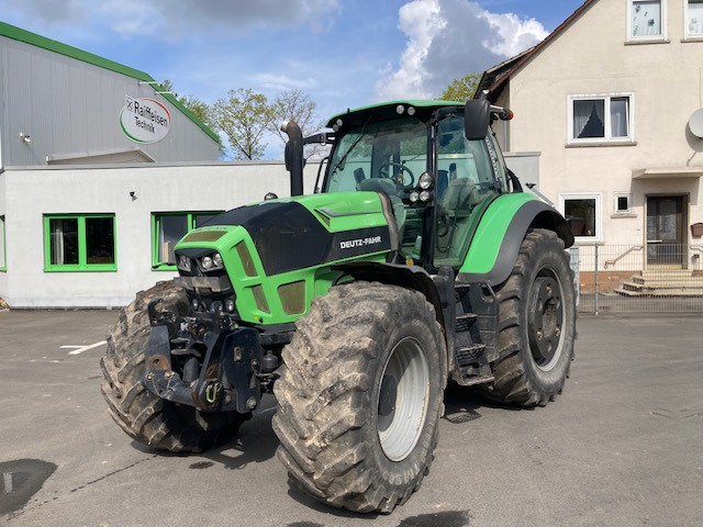 Deutz-Fahr Agrotron 7230 TTV - Tracteur agricole: photos 1 Deutz-Fahr Agrotron 7230 TTV - Tracteur agricole: photos 1