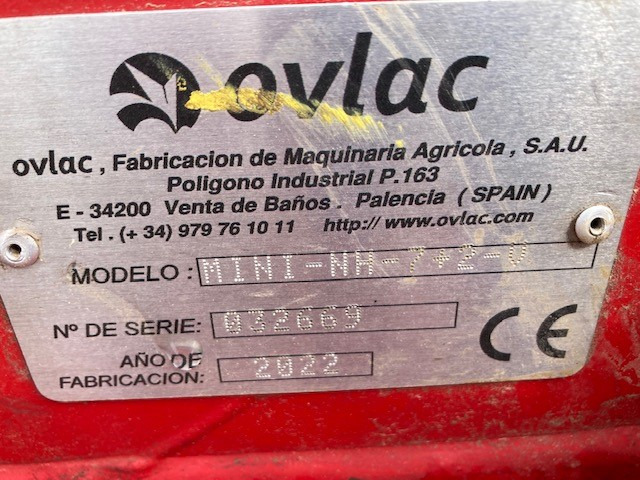 Einböck OvlacMini NH-7 2 Schar - Charrue: photos 2 Einböck OvlacMini NH-7 2 Schar - Charrue: photos 2