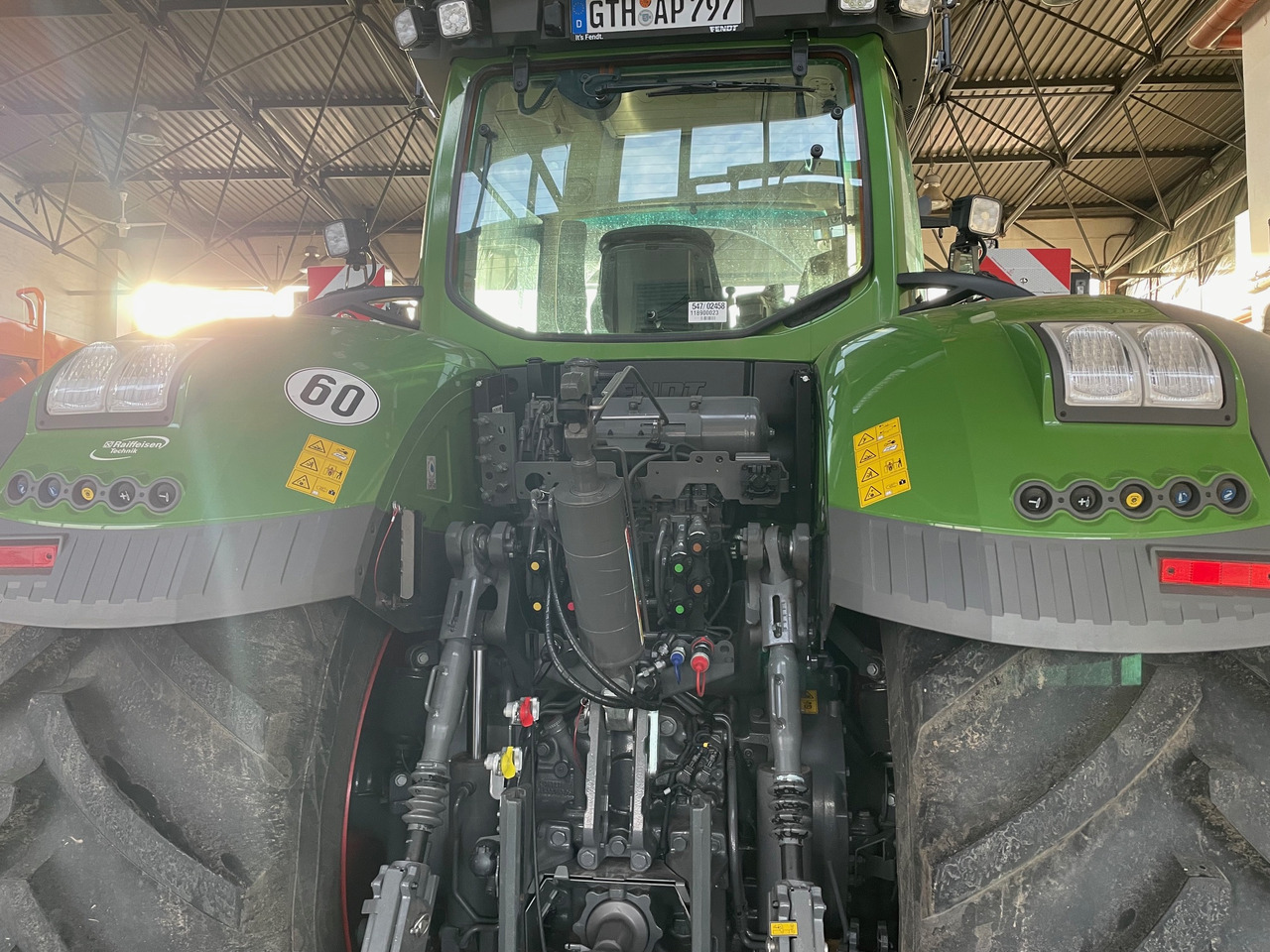 Fendt 1050 Vario Gen3 Profi Setting - Tracteur agricole: photos 5 Fendt 1050 Vario Gen3 Profi Setting - Tracteur agricole: photos 5