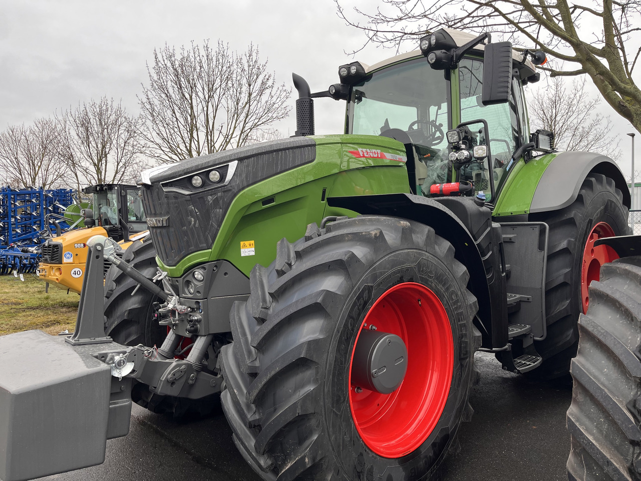 Fendt 1050 Vario Gen3 Profi Setting - Tracteur agricole: photos 1 Fendt 1050 Vario Gen3 Profi Setting - Tracteur agricole: photos 1