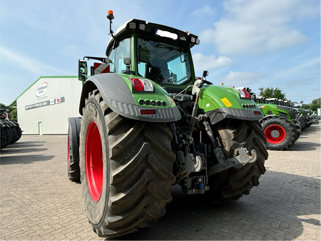 Fendt 1050 Vario Gen3 Profi Setting2 - Tracteur agricole: photos 5 Fendt 1050 Vario Gen3 Profi Setting2 - Tracteur agricole: photos 5