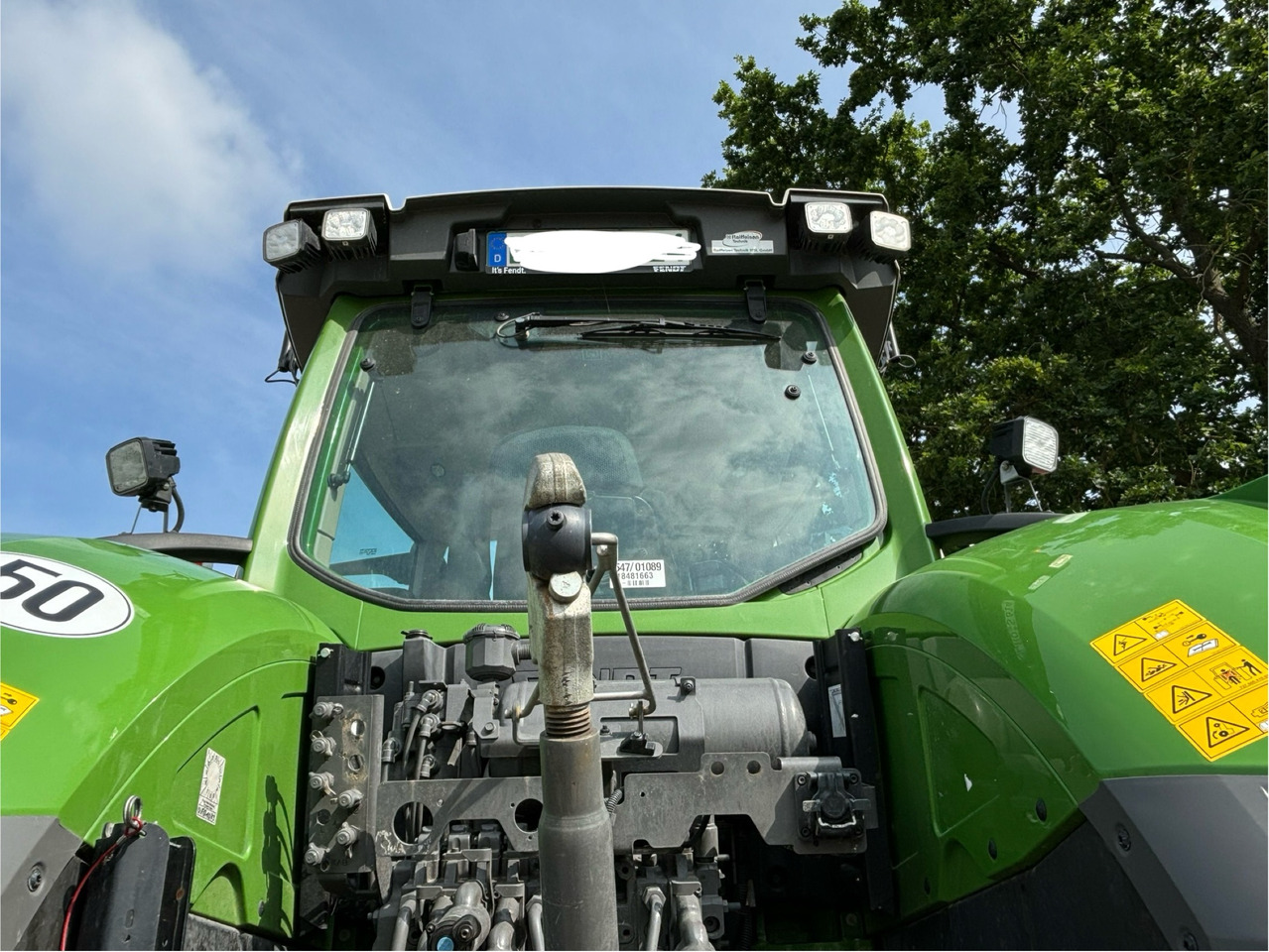 Fendt 1050 Vario Gen3 Profi Setting2 - Tracteur agricole: photos 5 Fendt 1050 Vario Gen3 Profi Setting2 - Tracteur agricole: photos 5