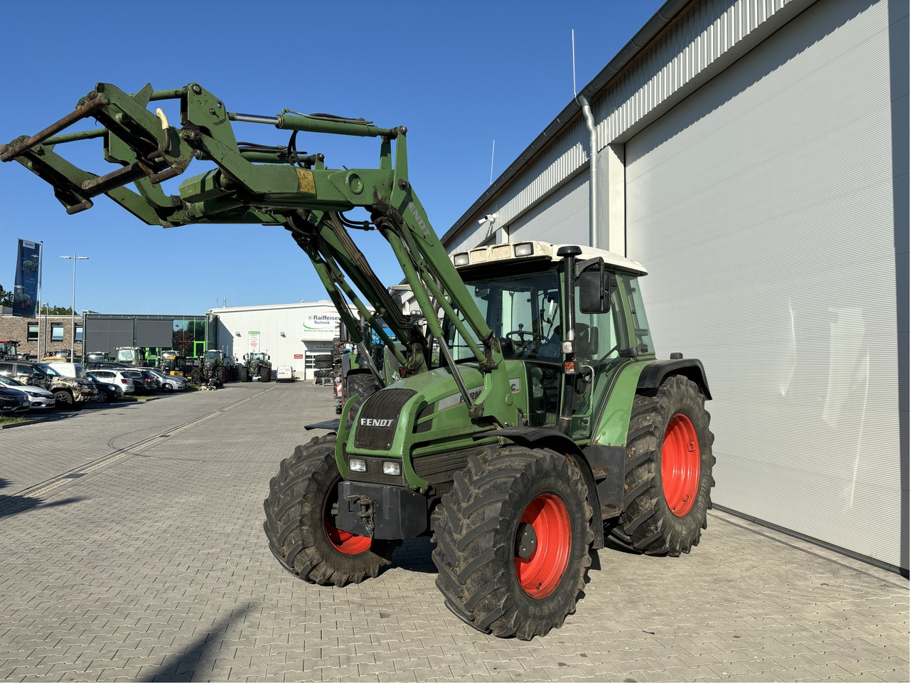 Fendt 309 C - Tracteur agricole: photos 1 Fendt 309 C - Tracteur agricole: photos 1