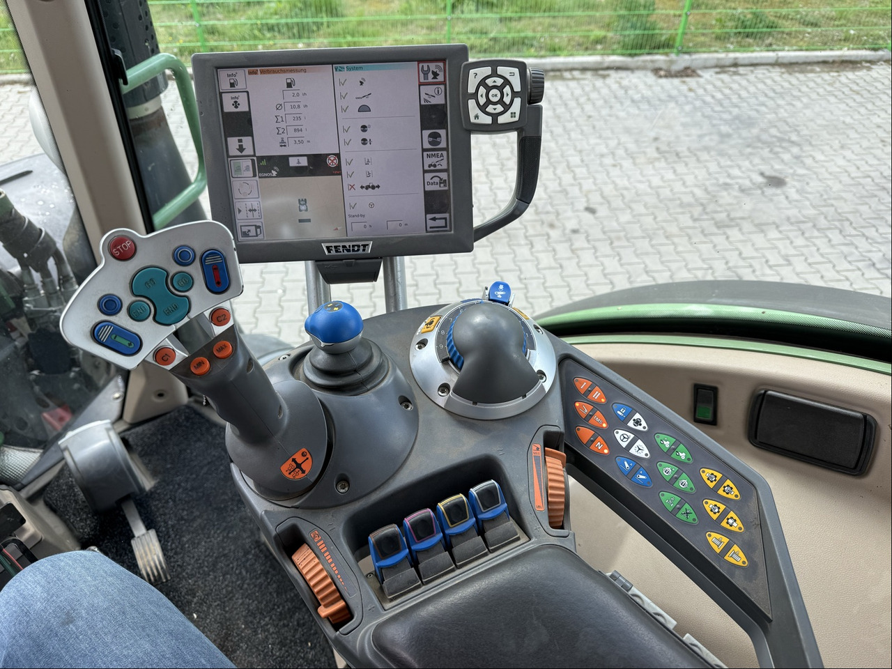 Fendt 514 Vario SCR ProfiPlus - Tracteur agricole: photos 2 Fendt 514 Vario SCR ProfiPlus - Tracteur agricole: photos 2