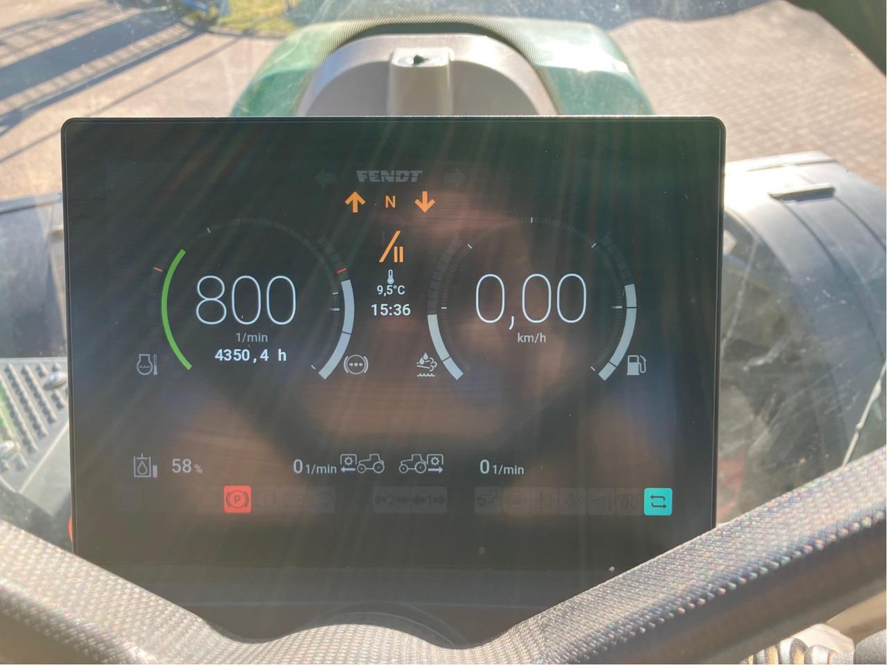 Fendt 718 Vario Gen6 ProfiPlus - Tracteur agricole: photos 2 Fendt 718 Vario Gen6 ProfiPlus - Tracteur agricole: photos 2