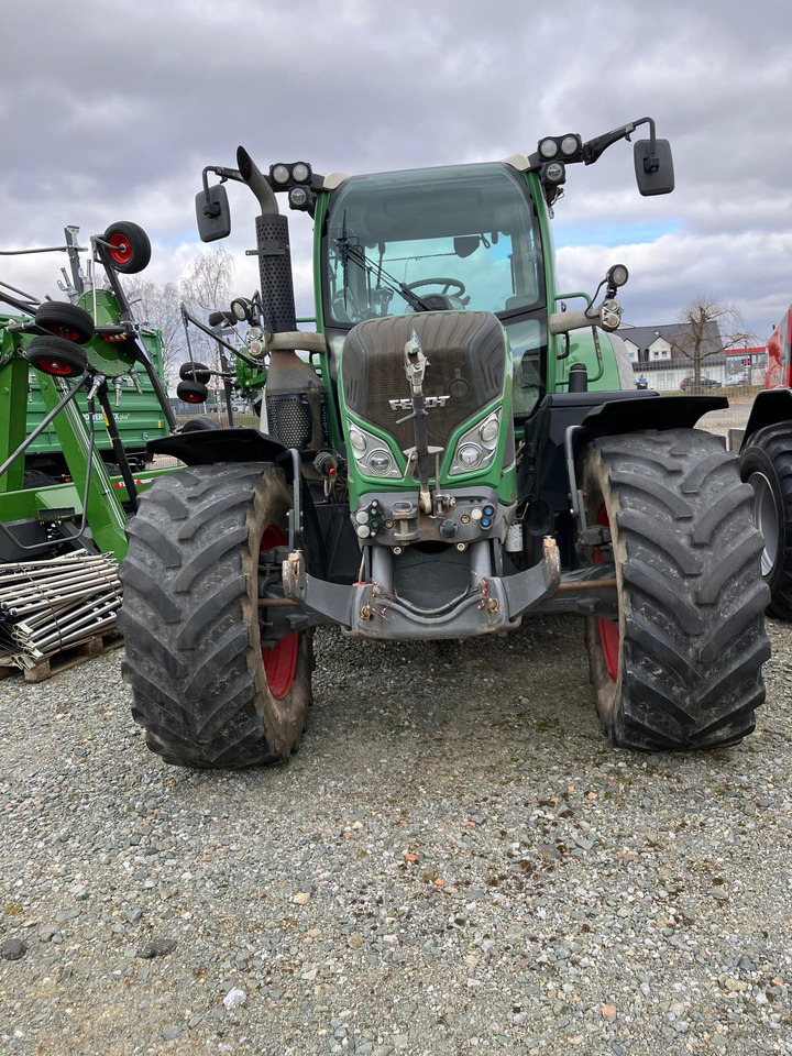 Fendt 718 Vario Profi - Tracteur agricole: photos 5 Fendt 718 Vario Profi - Tracteur agricole: photos 5