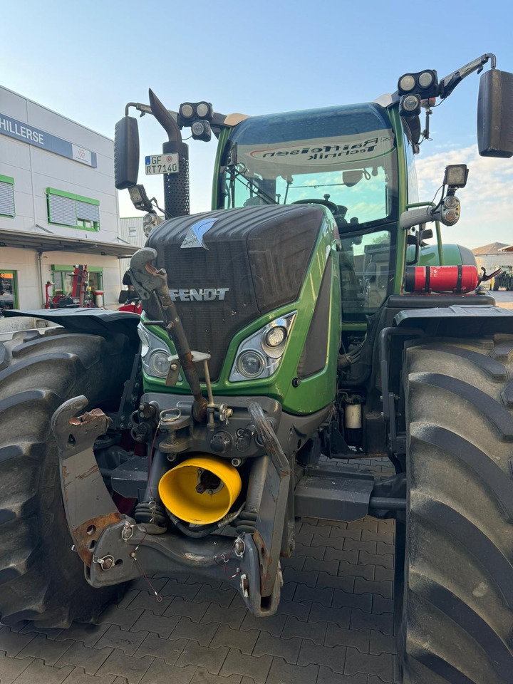 Fendt 718 Vario S4 ProfiPlus - Tracteur agricole: photos 3 Fendt 718 Vario S4 ProfiPlus - Tracteur agricole: photos 3